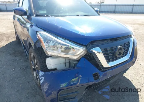 2019 Nissan Kicks Sv z USA, uszkodzony, nr VIN 3N1CP5CUXKL532336